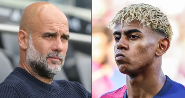 HLV Pep Guardiola: Lamine Yamal - Tài năng trẻ xuất chúng nhưng không phải Messi thứ hai