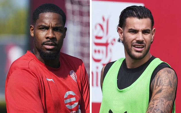 AC Milan: Cuộc Đại Tu Âm Thầm và Tương Lai Bấp Bênh của Theo Hernandez và Mike Maignan