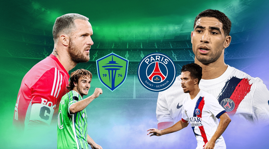 PSG vs Seattle Sounders: Liệu nhà vô địch châu Âu có vượt qua thử thách tại Lumen Field?