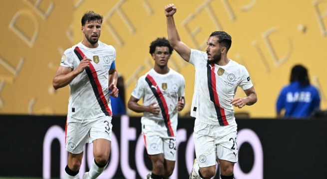 Khát vọng vô địch Club World Cup: Lửa chiến thắng trong Man City