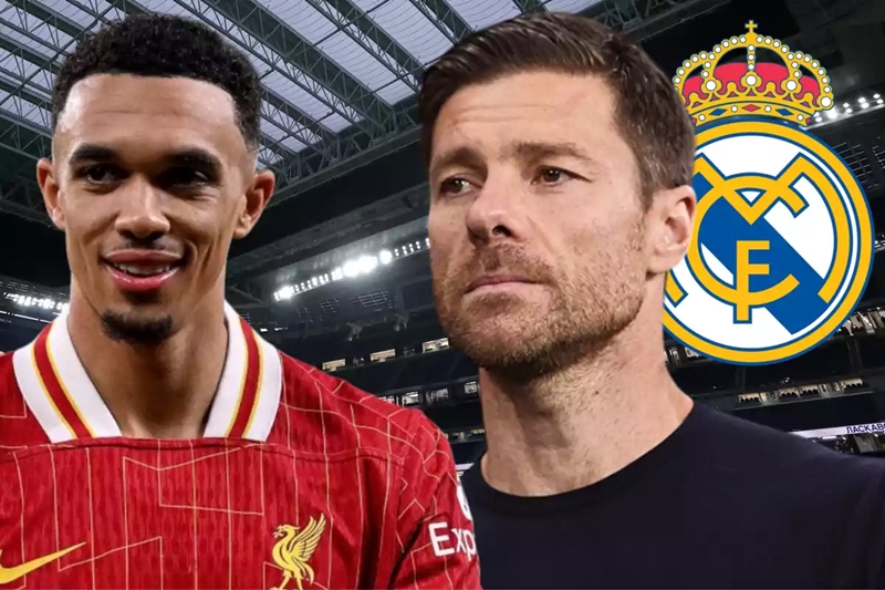 Trent Alexander-Arnold: Chương Mới Rực Rỡ tại Real Madrid Dưới Sự Chỉ Đạo của HLV Xabi Alonso