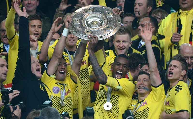 Dortmund: Nhà máy bóng đá và tham vọng trở lại đỉnh cao