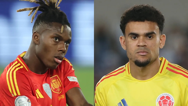 Bayern Munich săn tìm người kế nhiệm Sane: Luis Diaz và Nico Williams là ưu tiên hàng đầu