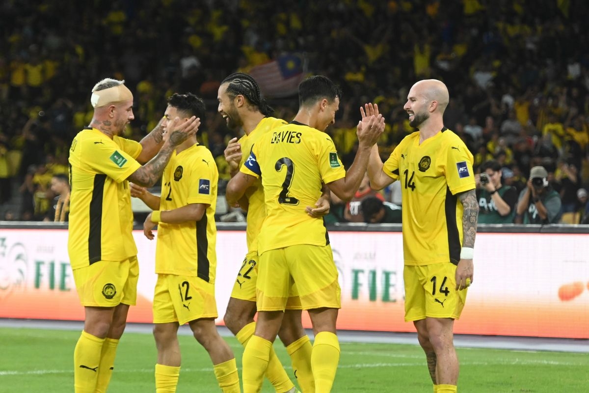 Tuyển Malaysia thắng đậm nhưng vẫn đối mặt nhiều thách thức trên hành trình Asian Cup 2027
