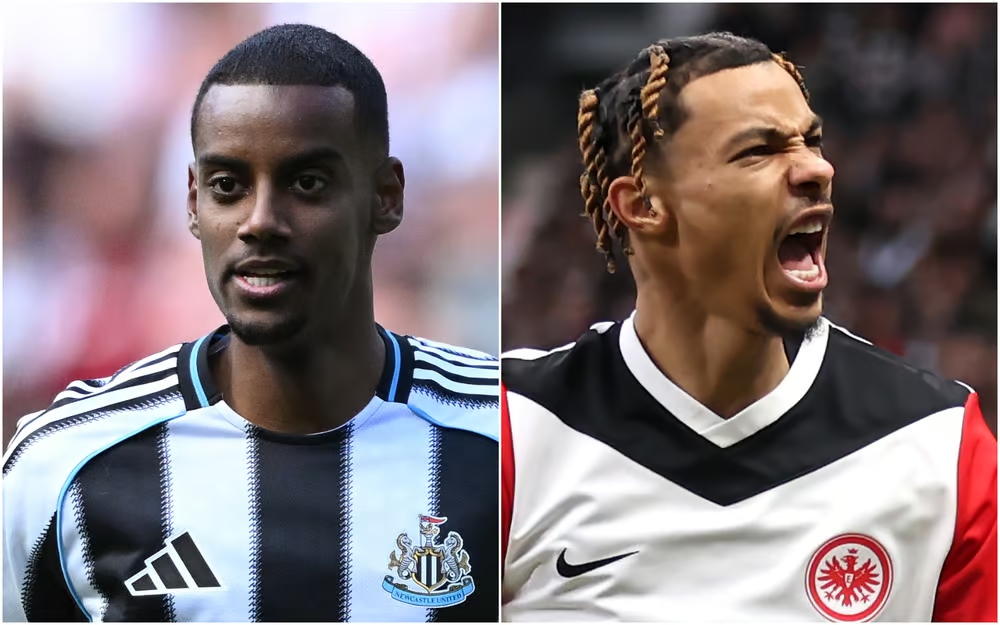 Cuộc đua giành sao giữa Liverpool và Newcastle: Isak hay Ekitike sẽ cập bến Anfield?