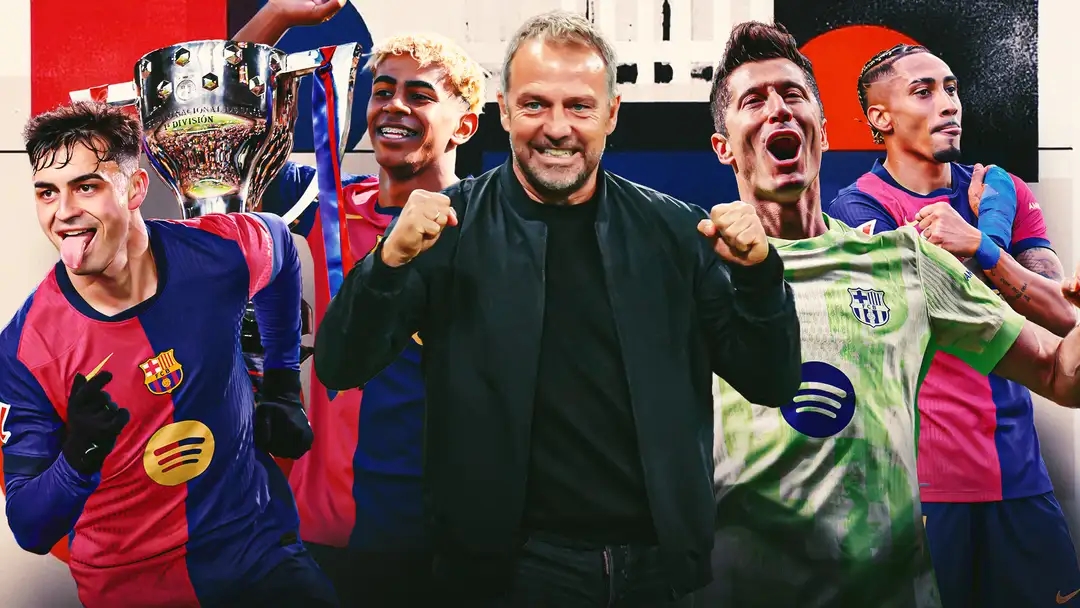 Hansi Flick và thử thách nâng tầm Barcelona