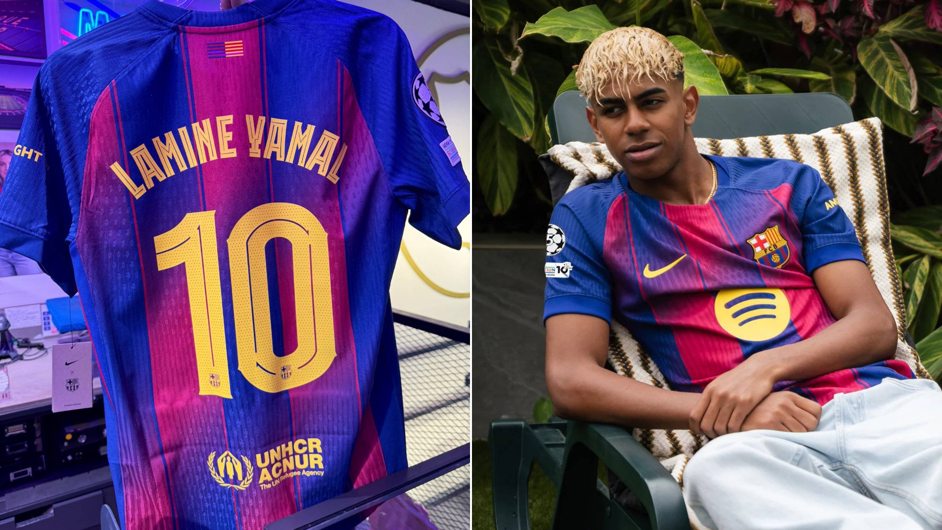 Bí ẩn số áo của Lamine Yamal: Barcelona cảnh báo rủi ro in áo trước khi công bố chính thức